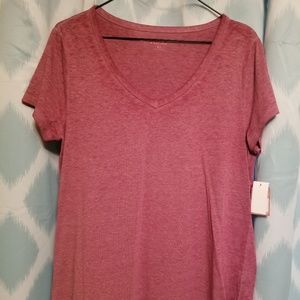 Maroon Mudd Weathered Tee shirt